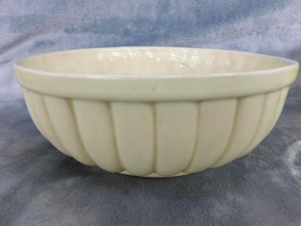 Group of 3 Vintage Pottery Planters - 7.5"-6.5"-4.5" Wide - 2