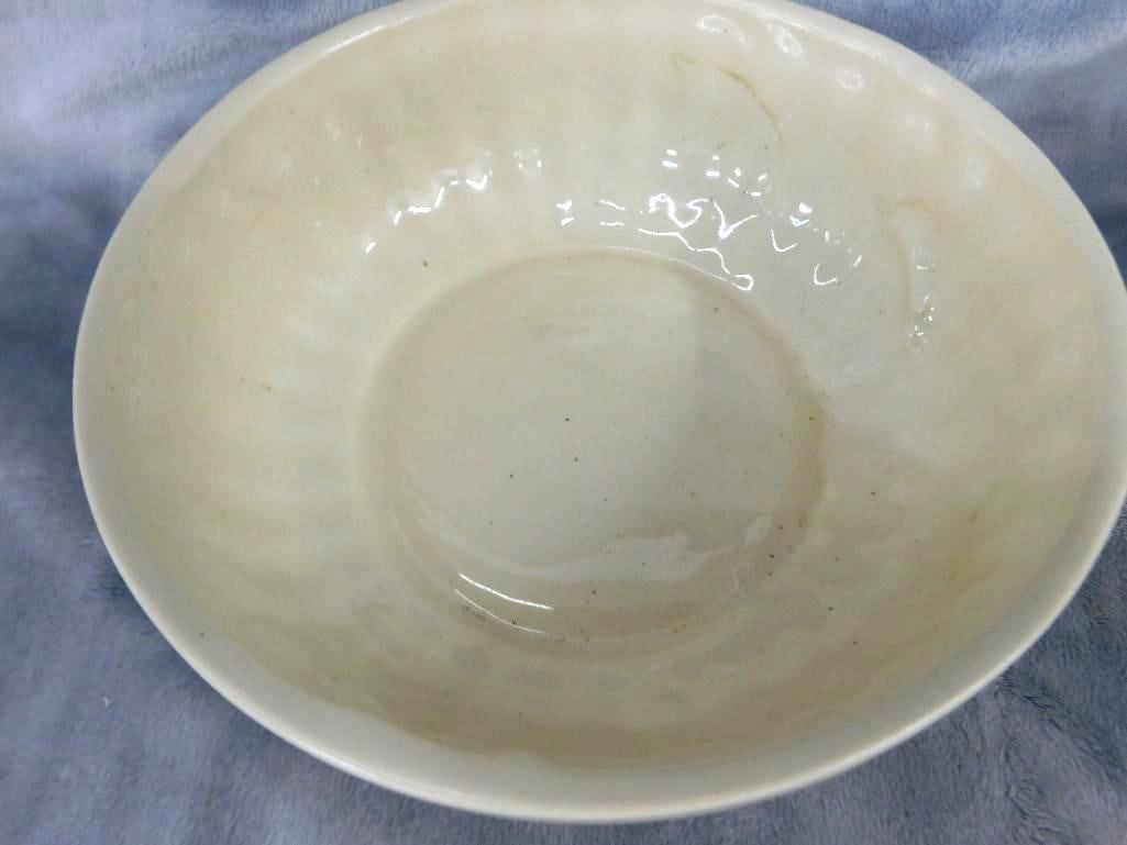 Group of 3 Vintage Pottery Planters - 7.5"-6.5"-4.5" Wide - 3
