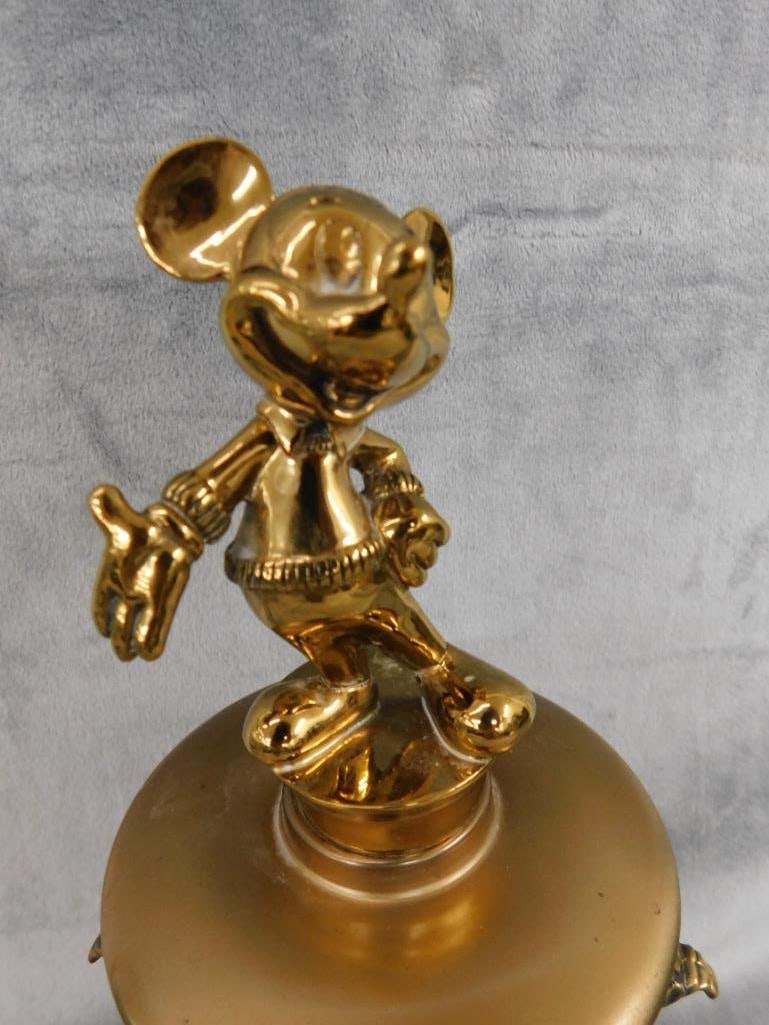 1989 Walt Disney Oldsmobile Golf Classic - Pro Am Trophy - Mickey - 13.25" x 4.5" x 4.5" - 2