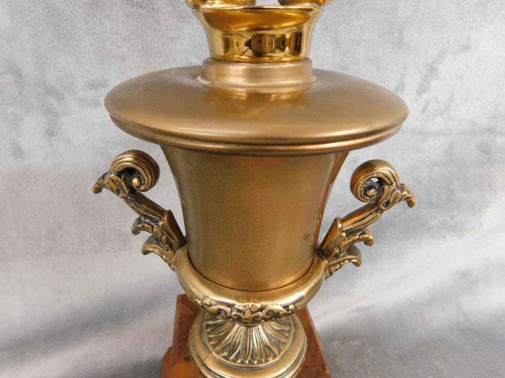 1989 Walt Disney Oldsmobile Golf Classic - Pro Am Trophy - Mickey - 13.25" x 4.5" x 4.5" - 3