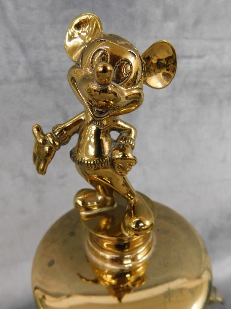1992 Walt Disney Oldsmobile Golf Classic - Pro Am Trophy - Mickey - 13.25" x 4.5" x 4.5" - 2