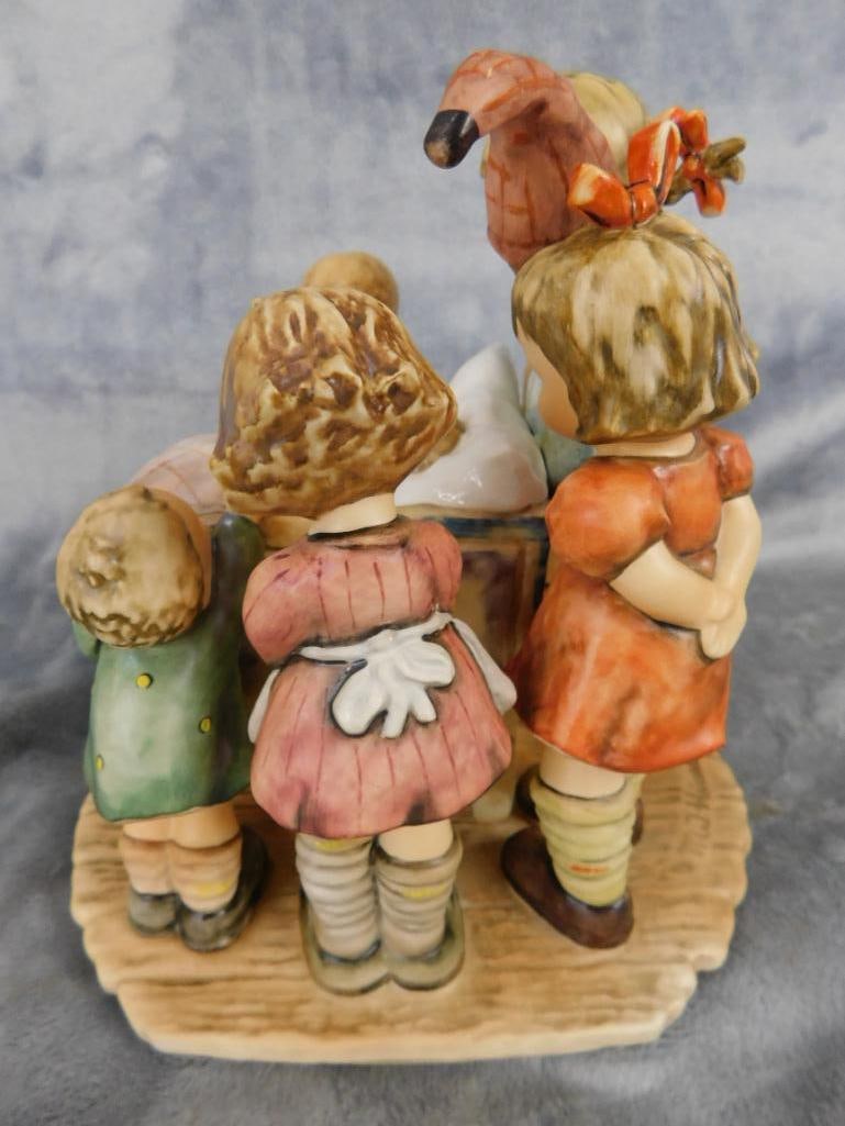 Large Hummel Figure - Century Collection - "Rock-A-Bye" - No Box - 7.5" x 6.5" x 7" - 10