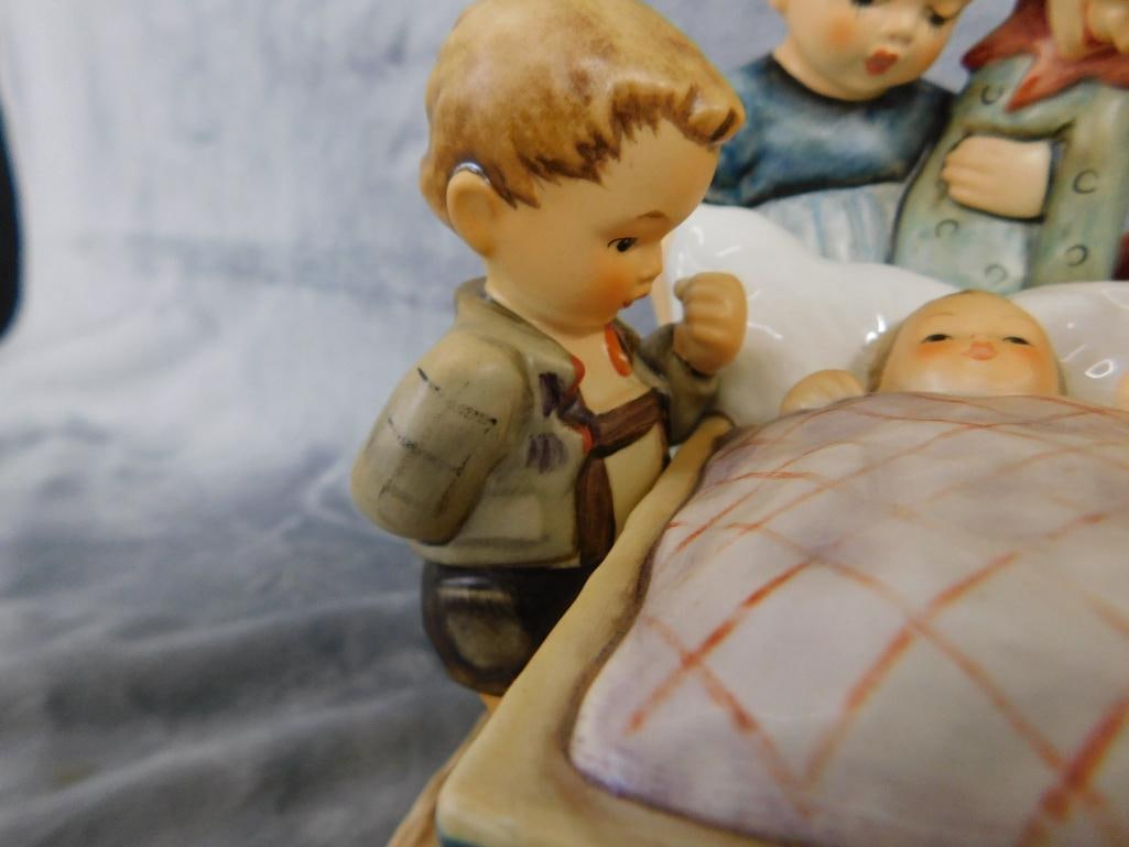 Large Hummel Figure - Century Collection - "Rock-A-Bye" - No Box - 7.5" x 6.5" x 7" - 5