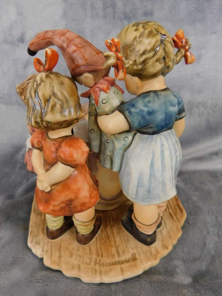 Large Hummel Figure - Century Collection - "Rock-A-Bye" - No Box - 7.5" x 6.5" x 7" - 8