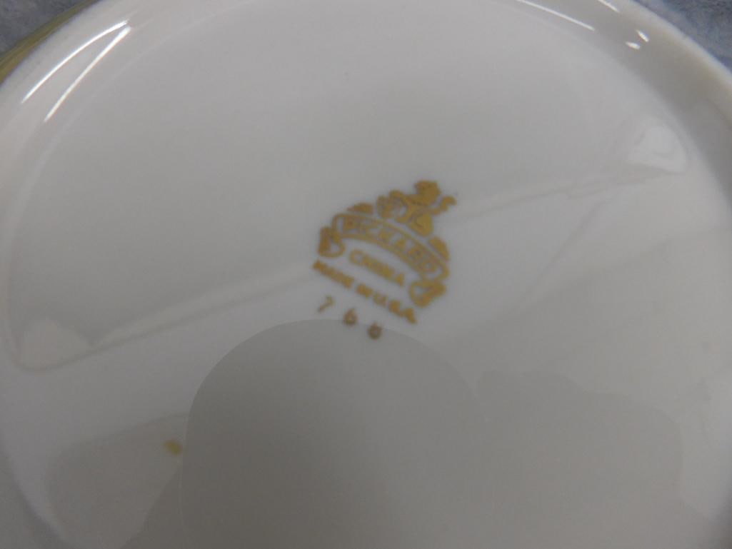 Vintage Pickard China 2.5" x 9" Gold Glazed Bowl - 6