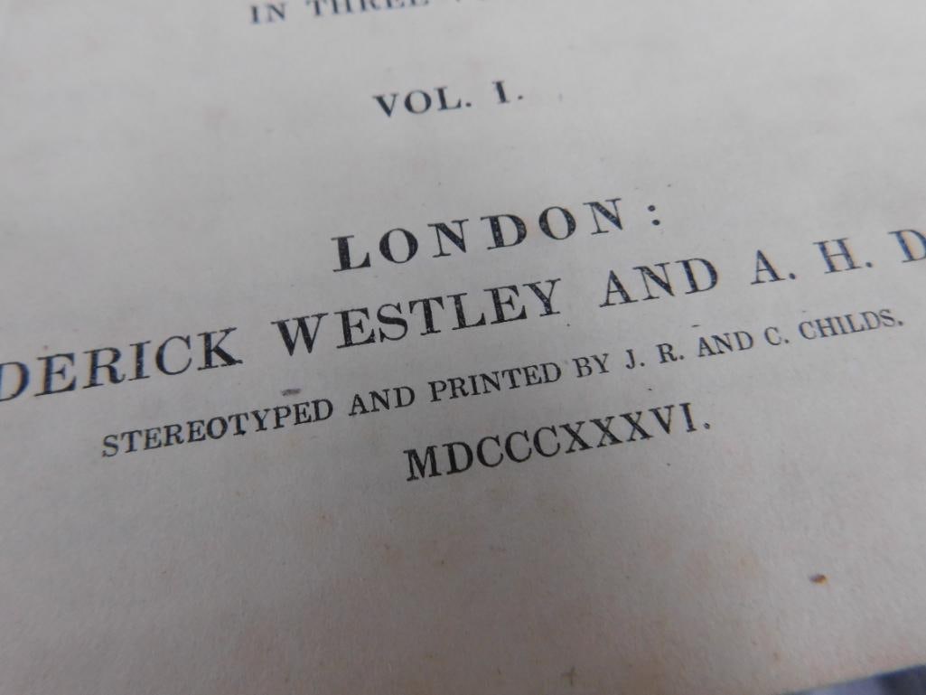 1836 3 Volume Set - "Exposition of The Old and New Testament" - Mathew Henry - 7