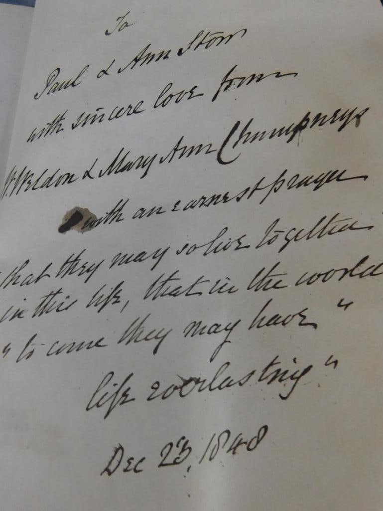 1836 3 Volume Set - "Exposition of The Old and New Testament" - Mathew Henry - 9