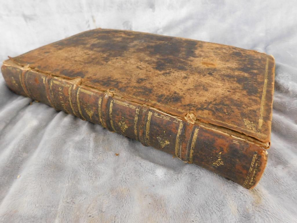 1714 "The Works of The Moft Reverend Dr. John Tillotfon" Seventh Edition - 10