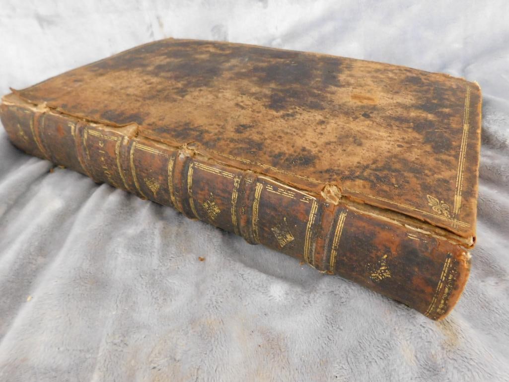 1714 "The Works of The Moft Reverend Dr. John Tillotfon" Seventh Edition - 11