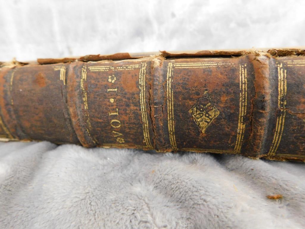 1714 "The Works of The Moft Reverend Dr. John Tillotfon" Seventh Edition - 2