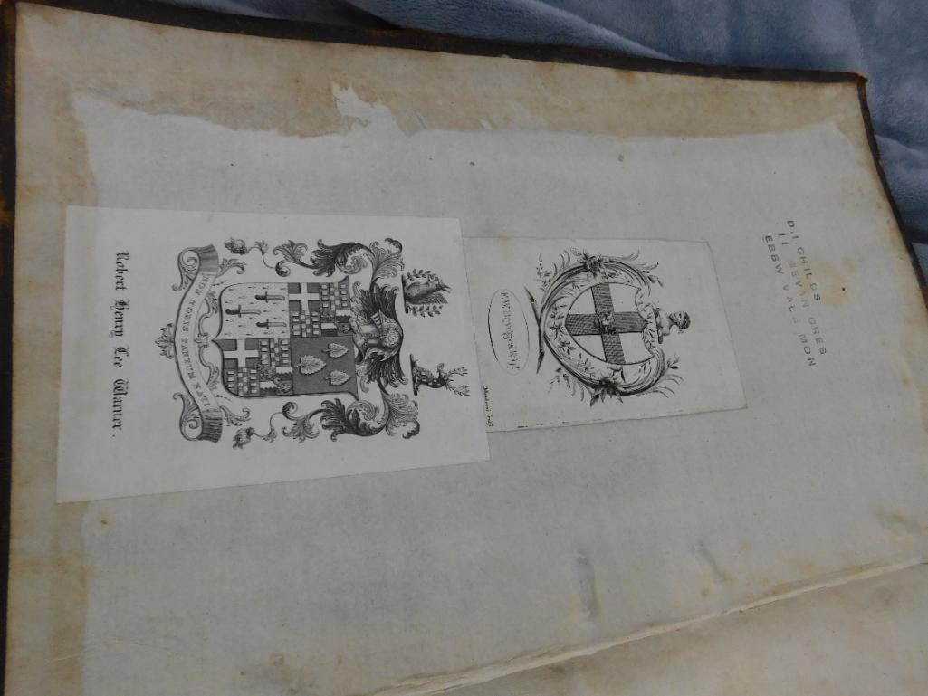 1714 "The Works of The Moft Reverend Dr. John Tillotfon" Seventh Edition - 3