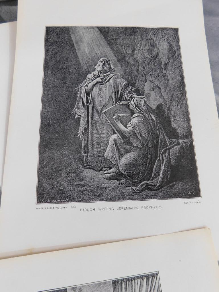 1911 Wildes Bible Picture Set - Sunday School Help - Believe Complete - 10