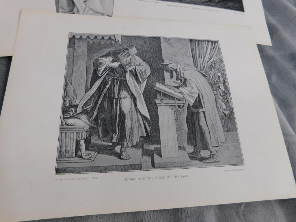 1911 Wildes Bible Picture Set - Sunday School Help - Believe Complete - 11
