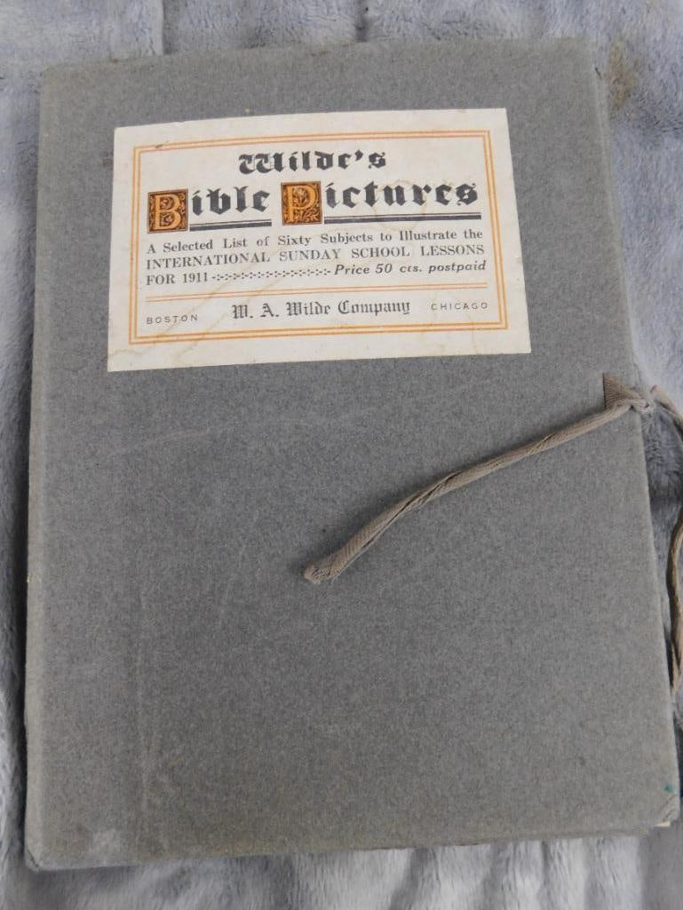 1911 Wildes Bible Picture Set - Sunday School Help - Believe Complete - 15