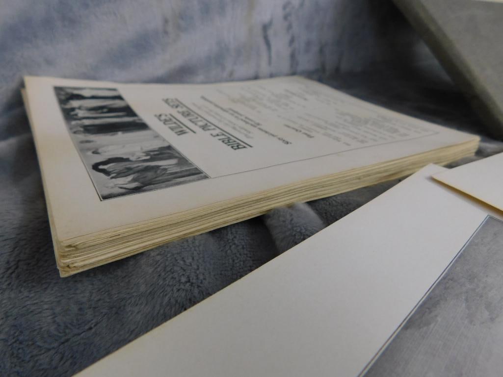 1911 Wildes Bible Picture Set - Sunday School Help - Believe Complete - 5