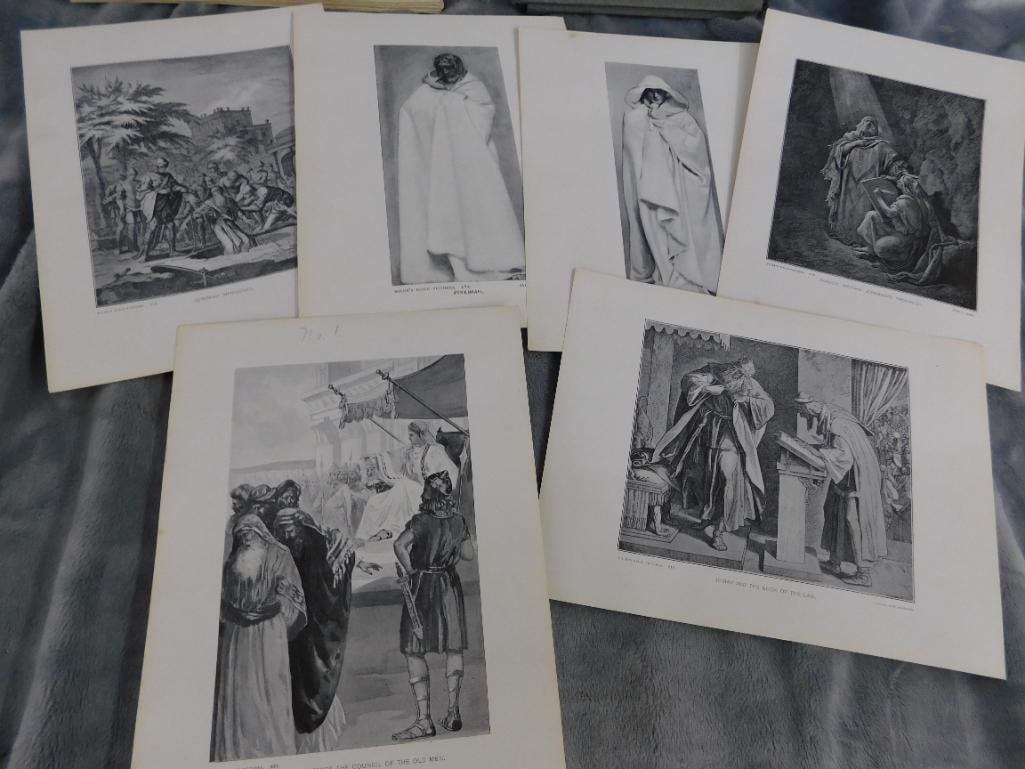 1911 Wildes Bible Picture Set - Sunday School Help - Believe Complete - 6
