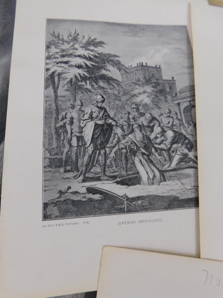 1911 Wildes Bible Picture Set - Sunday School Help - Believe Complete - 7