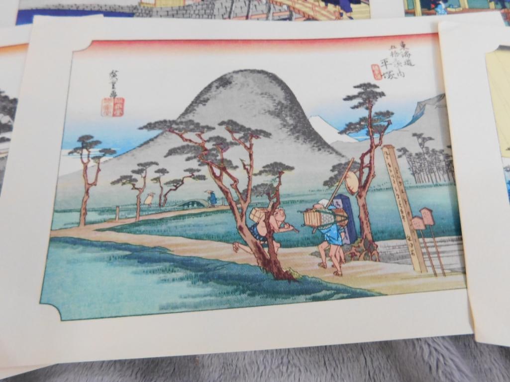 Fuji Heavy Industries Ltd. (Subaru) " The 53 Stages of The Tokaido" - Utagawa Hiroshige - 12