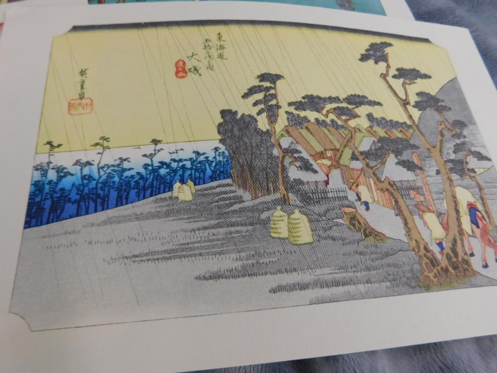 Fuji Heavy Industries Ltd. (Subaru) " The 53 Stages of The Tokaido" - Utagawa Hiroshige - 13