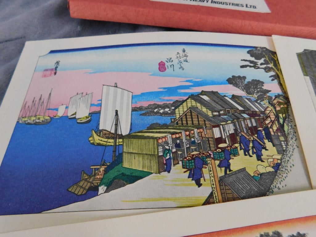 Fuji Heavy Industries Ltd. (Subaru) " The 53 Stages of The Tokaido" - Utagawa Hiroshige - 5