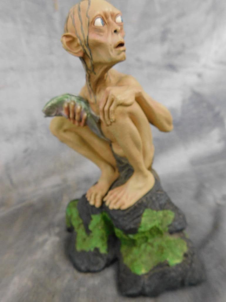 "The Lord of the Rings - Two Towers" - "Smeagol" Resin Figure - 7" x 5" x 4" - 12