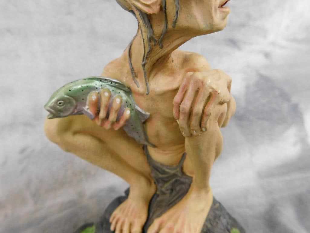 "The Lord of the Rings - Two Towers" - "Smeagol" Resin Figure - 7" x 5" x 4" - 3