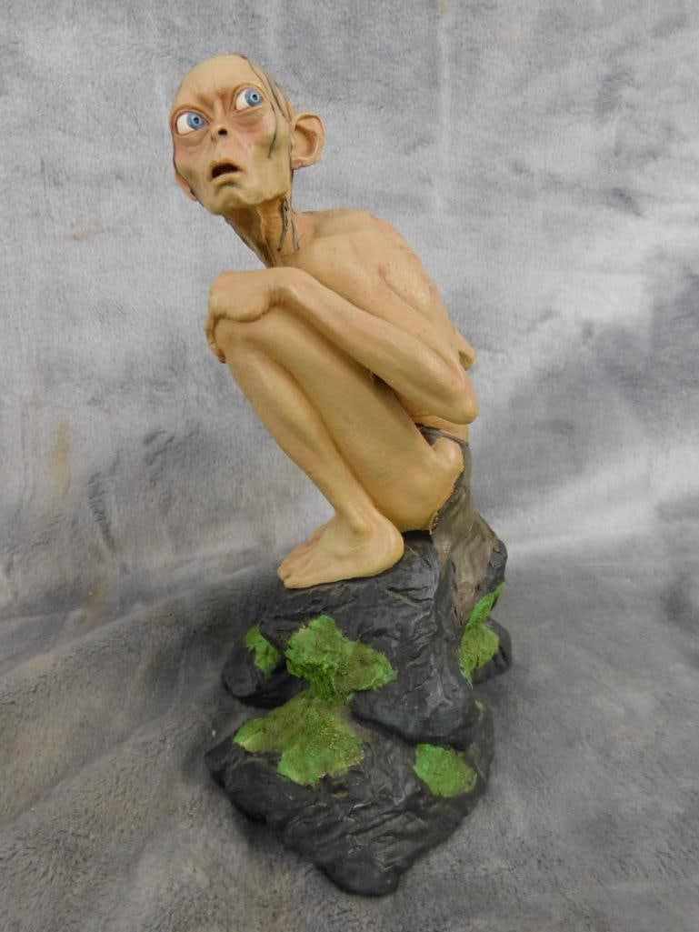 "The Lord of the Rings - Two Towers" - "Smeagol" Resin Figure - 7" x 5" x 4" - 5