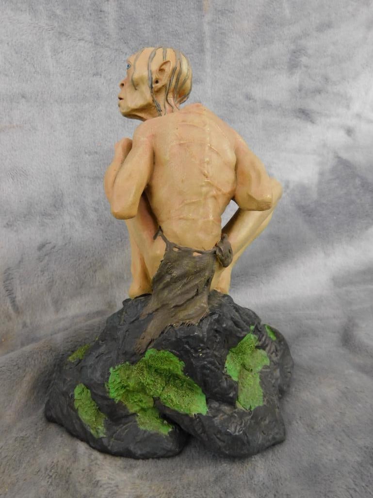 "The Lord of the Rings - Two Towers" - "Smeagol" Resin Figure - 7" x 5" x 4" - 6