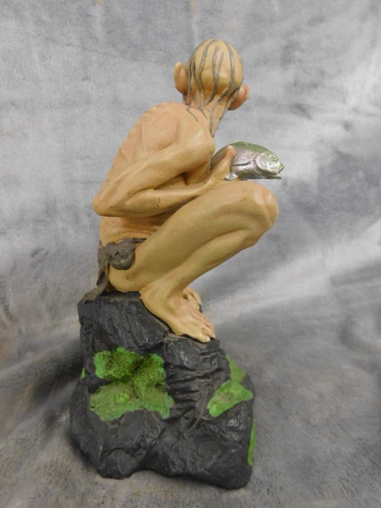 "The Lord of the Rings - Two Towers" - "Smeagol" Resin Figure - 7" x 5" x 4" - 7