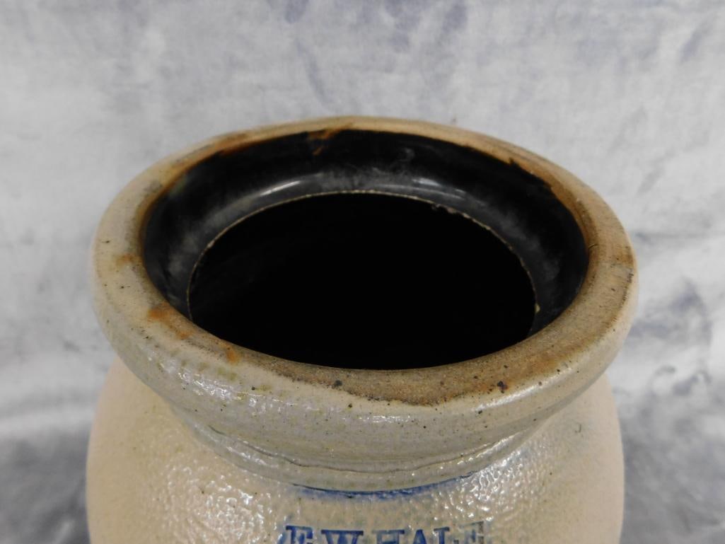 Vintage E.W. Hale 1.5 Gallon Churn Base - Boston - 11" x 8" - 4