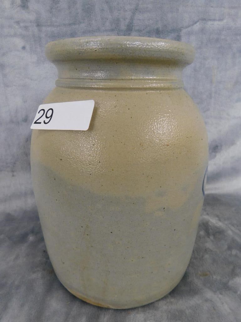 Vintage E.W. Hale 1.5 Gallon Churn Base - Boston - 11" x 8" - 5