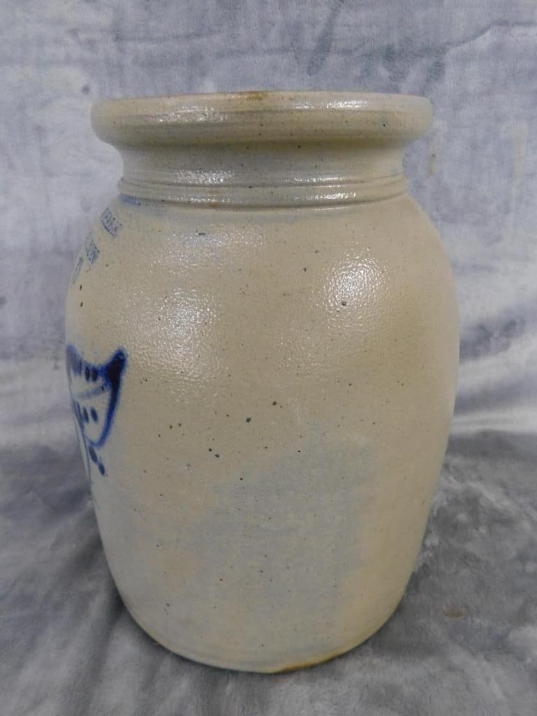 Vintage E.W. Hale 1.5 Gallon Churn Base - Boston - 11" x 8" - 7