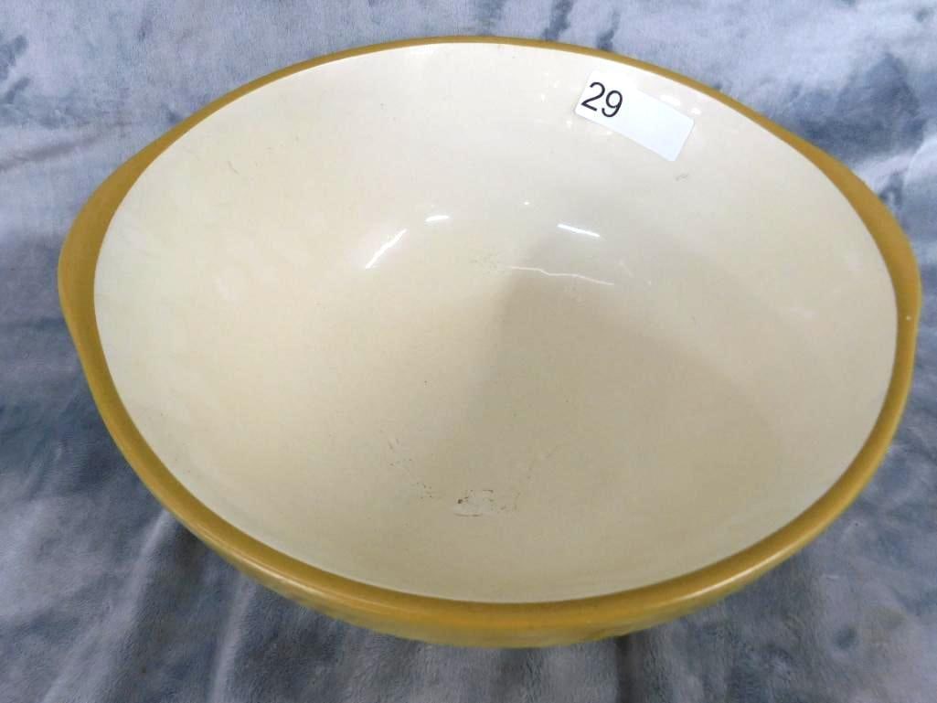 English Pottery Mixing Bowl - T.G. Green Ltd. - Gripstand - 5.75" x 13" - 2
