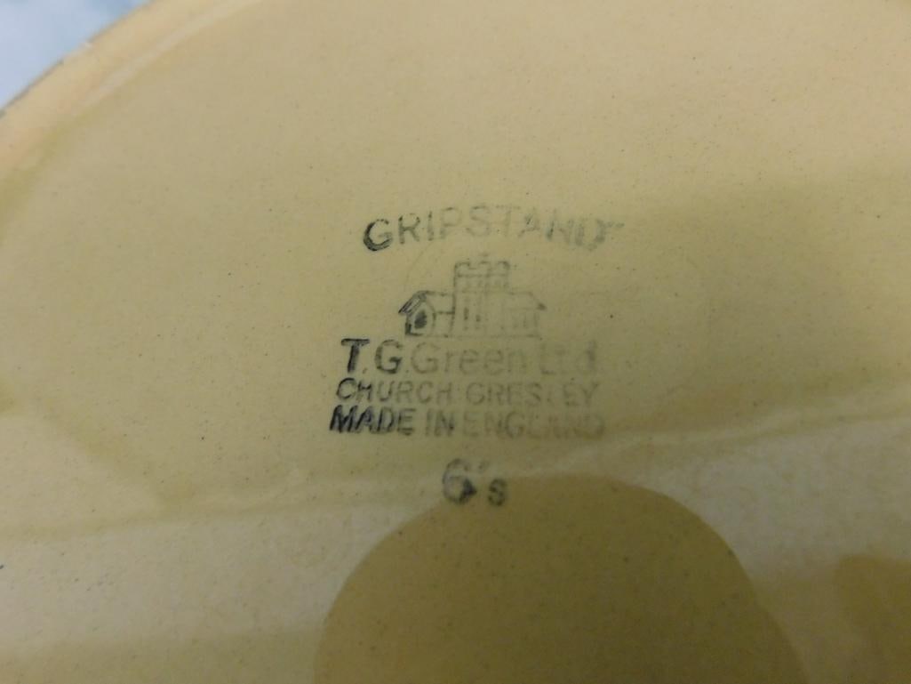 English Pottery Mixing Bowl - T.G. Green Ltd. - Gripstand - 5.75" x 13" - 4