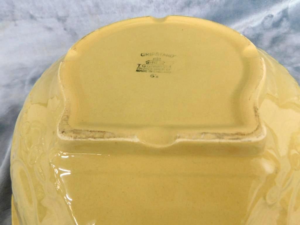 English Pottery Mixing Bowl - T.G. Green Ltd. - Gripstand - 5.75" x 13" - 5