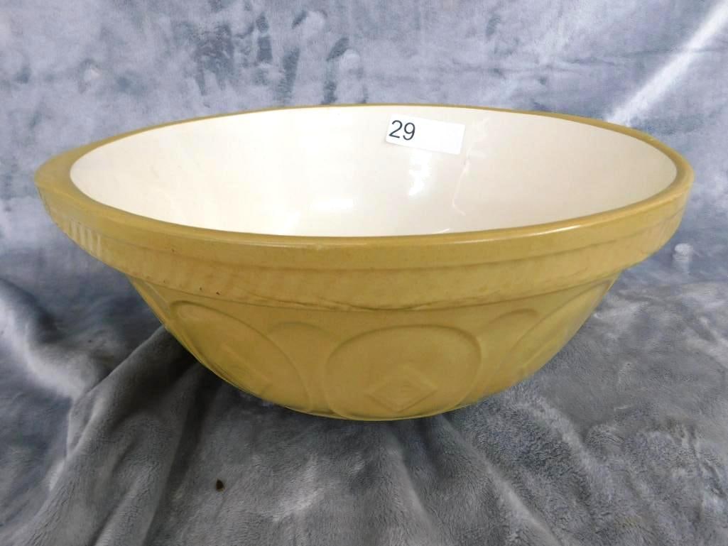 English Pottery Mixing Bowl - T.G. Green Ltd. - Gripstand - 5.75" x 13" - 7