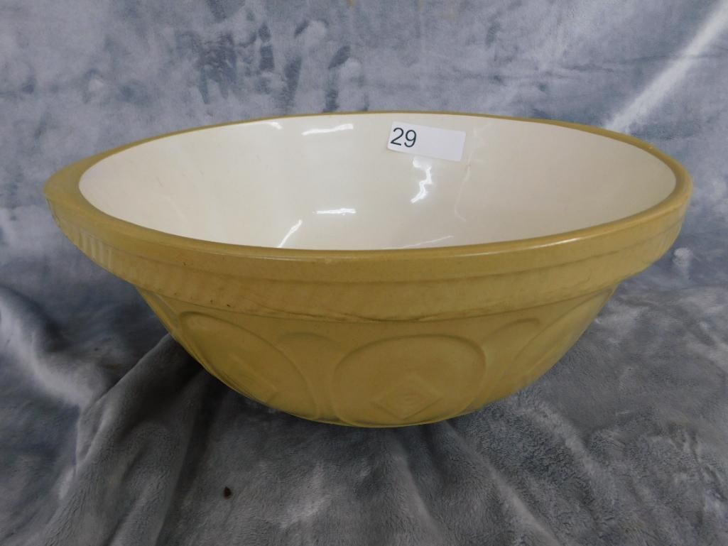 English Pottery Mixing Bowl - T.G. Green Ltd. - Gripstand - 5.75" x 13" - 8
