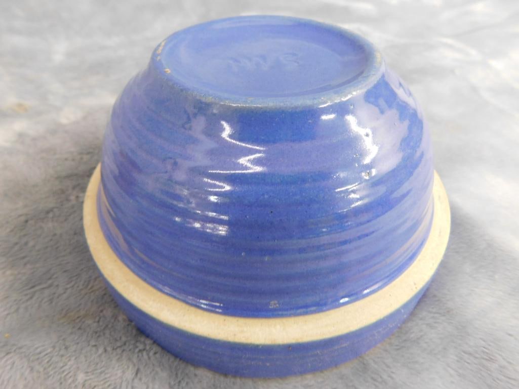 Group of 3 Small Vintage Mixing Bowls - 3" x 5" - 2.5" x 5" - 1.75" x 3.5" - 7