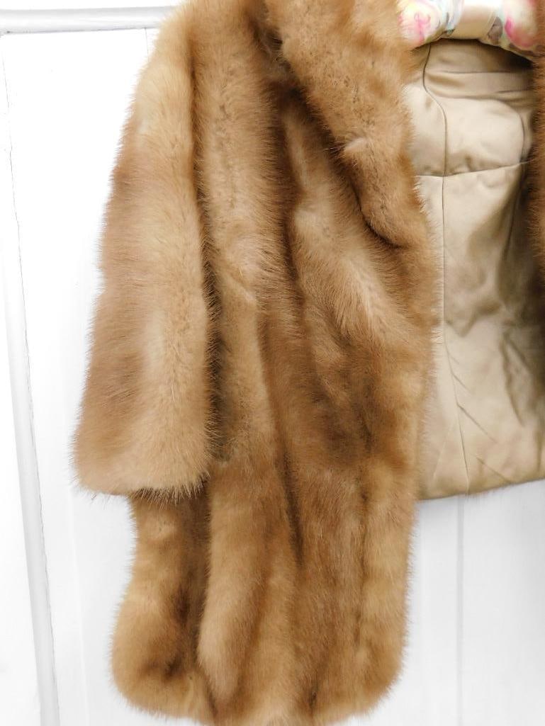 Real Fur - Vintage Mink Stole - No Makers Name - Good Shape - 2