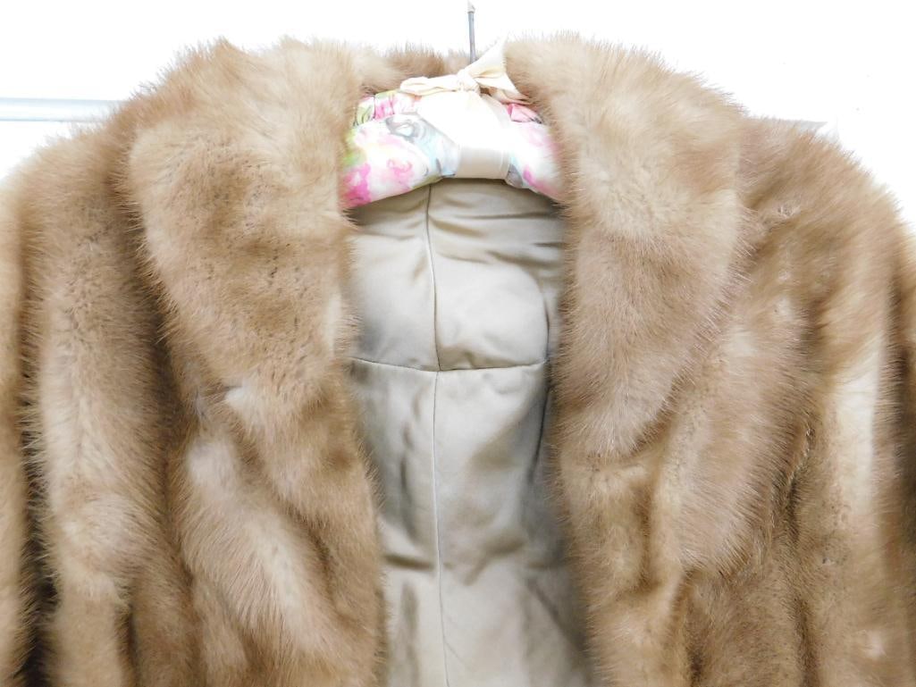 Real Fur - Vintage Mink Stole - No Makers Name - Good Shape - 4