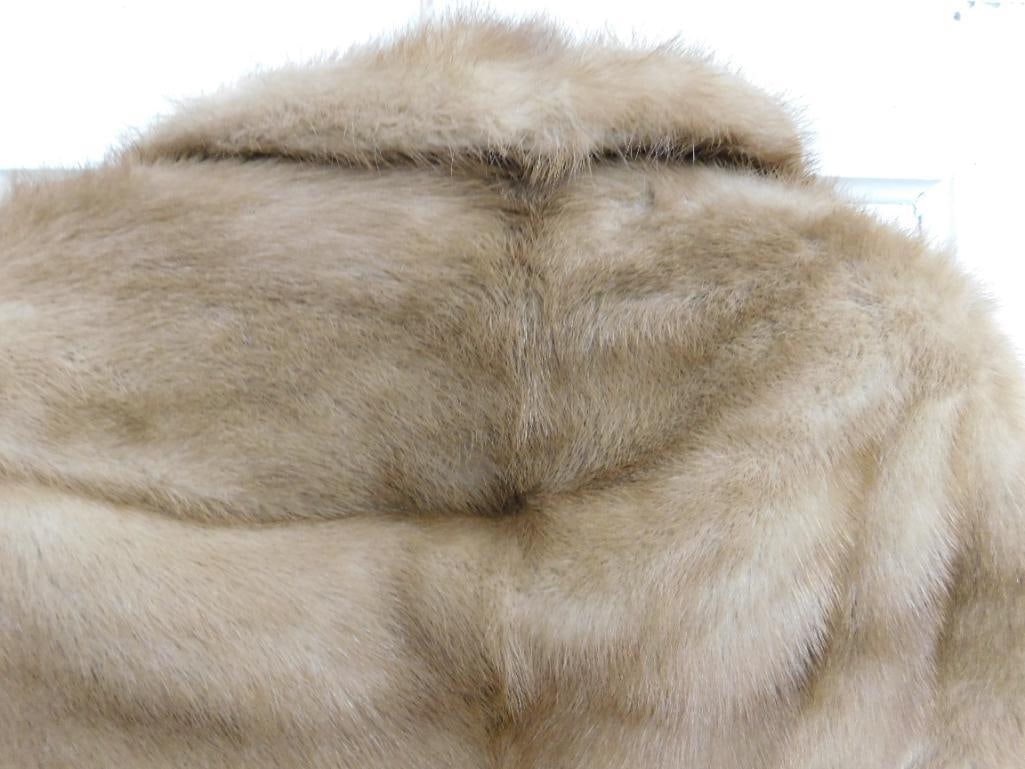 Real Fur - Vintage Mink Stole - No Makers Name - Good Shape - 6