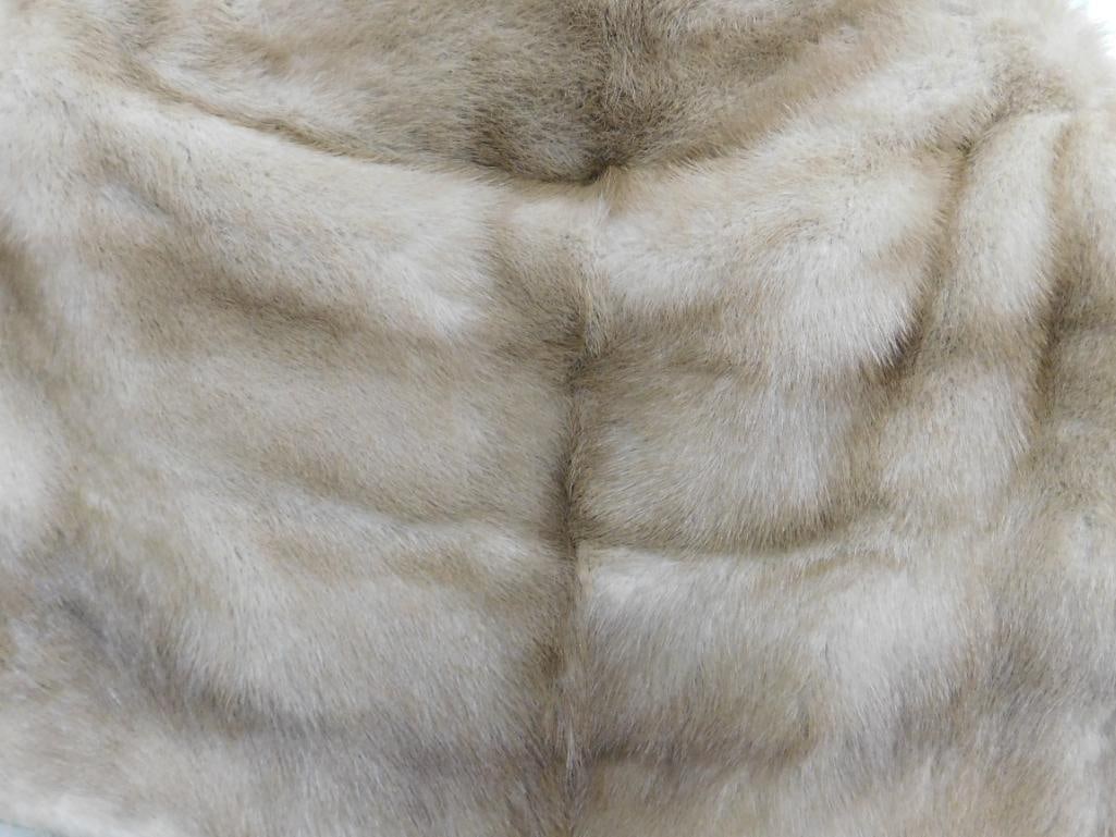 Real Fur - Vintage Mink Stole - No Makers Name - Good Shape - 7