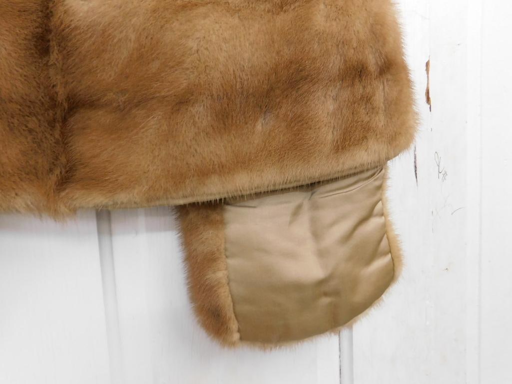 Real Fur - Vintage Mink Stole - No Makers Name - Good Shape - 9