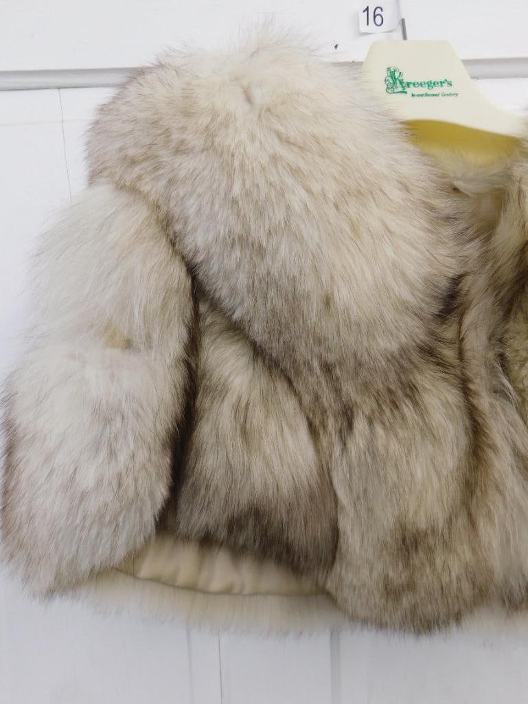 Real Fur - Vintage Fox Stole - Kreegers - New Orleans - Good Shape - 2