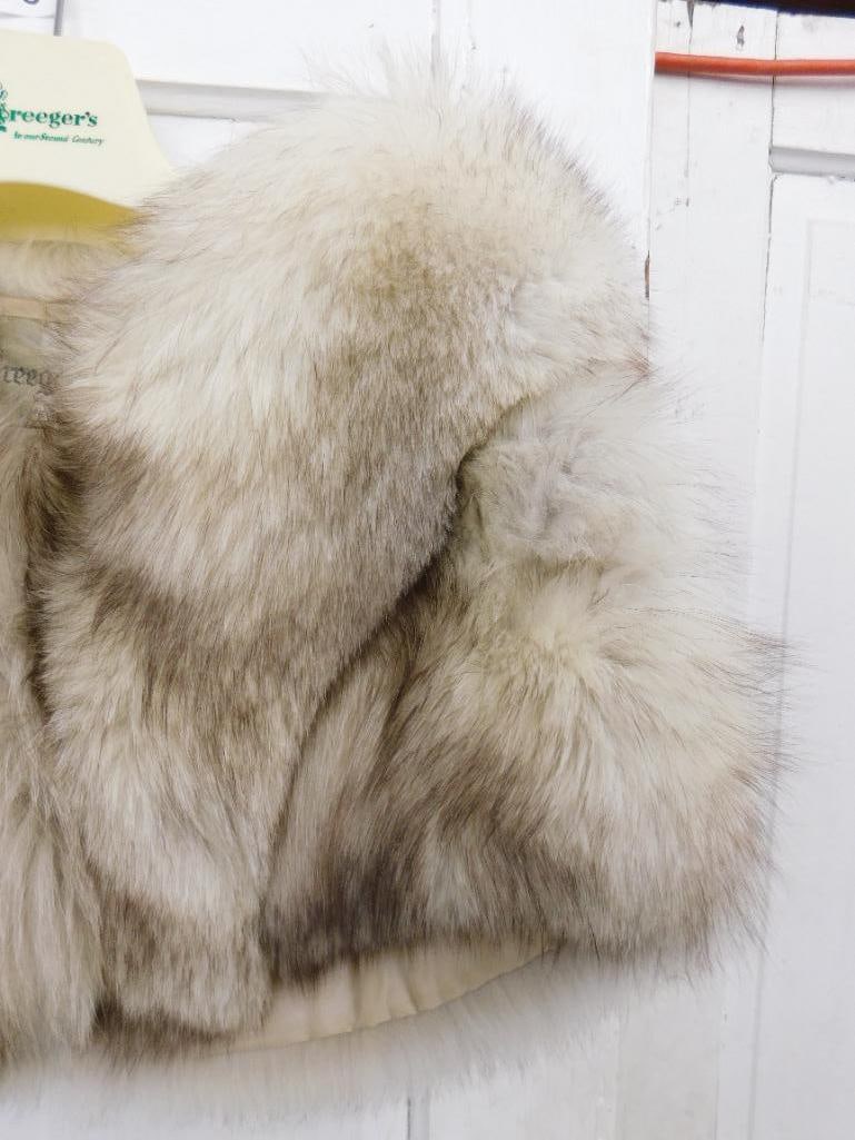 Real Fur - Vintage Fox Stole - Kreegers - New Orleans - Good Shape - 4