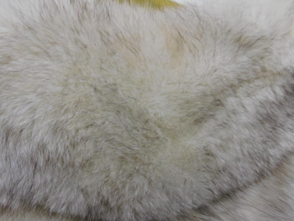 Real Fur - Vintage Fox Stole - Kreegers - New Orleans - Good Shape - 8