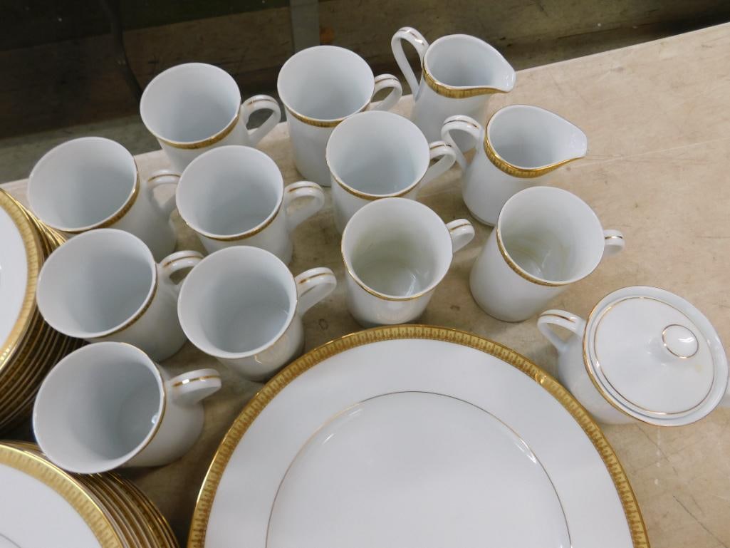 47 Piece Gorham China - Lady Anne Pattern - 11