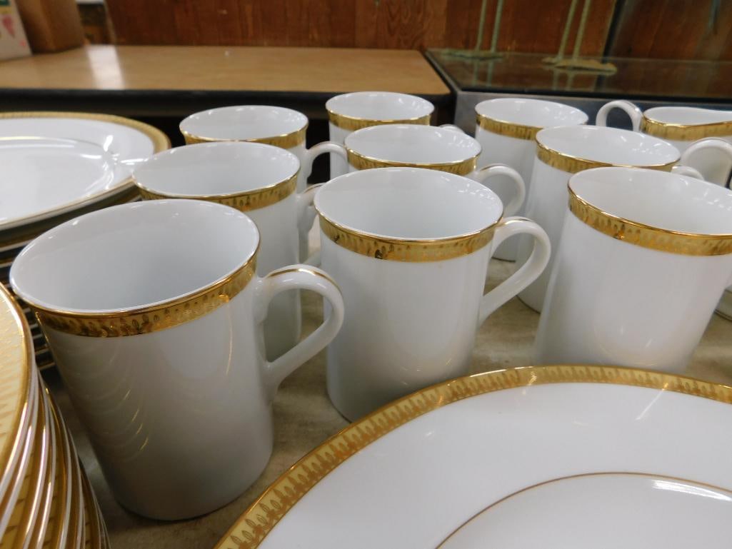 47 Piece Gorham China - Lady Anne Pattern - 12