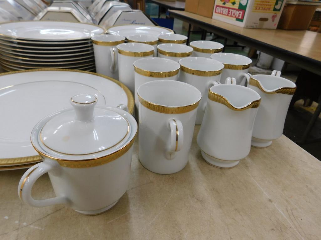 47 Piece Gorham China - Lady Anne Pattern - 13