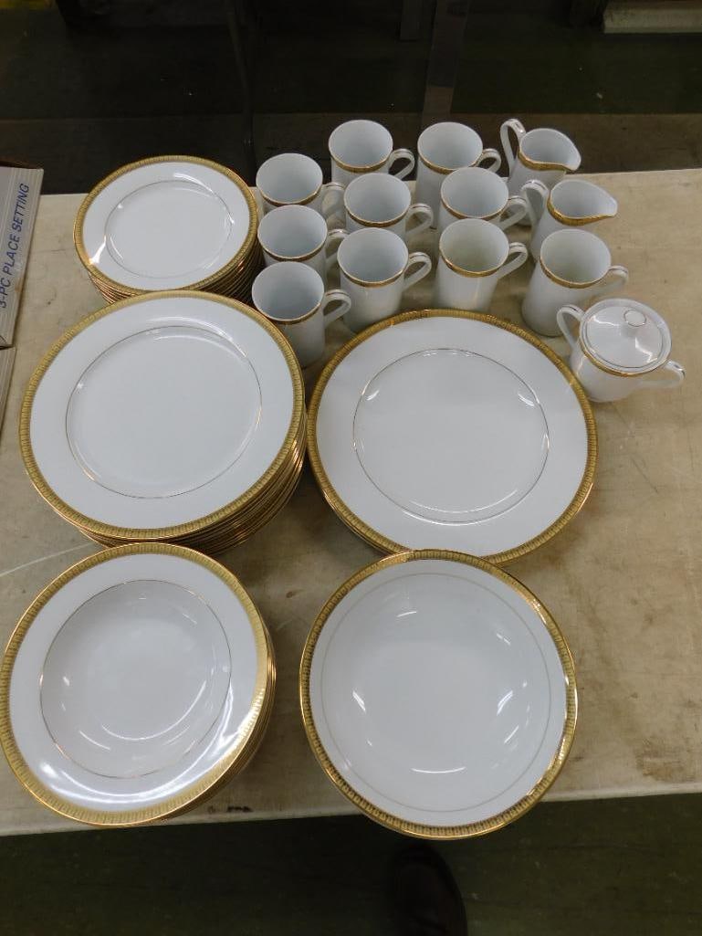 47 Piece Gorham China - Lady Anne Pattern - 14
